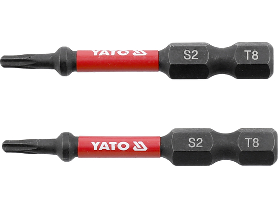 NÁRAZOVÉ BITTY 1/4''X50 MM T8 2 KS
