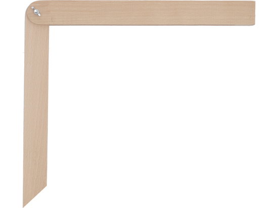 FOGLIA IN LEGNO 400 MM