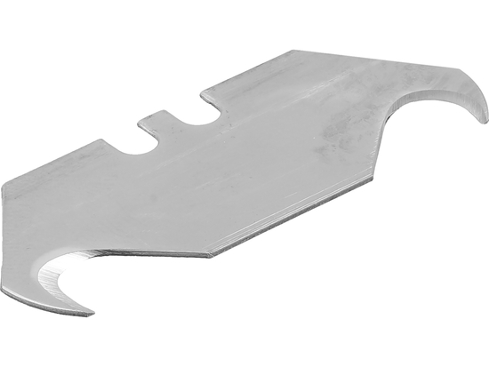 TRAPÉZHORGOS KÉSEK 10 DB.