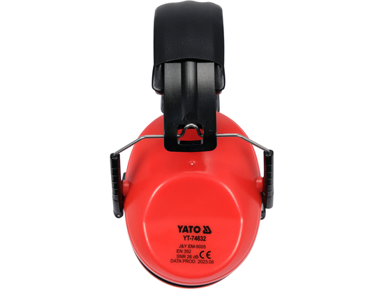 CANECAS DE OUVIDO ANTI-RUÍDO 26 DB TAMANHO UNIVERSAL