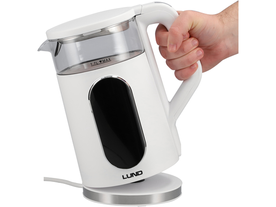 RYCHLOVARNÁ KONVICE 1,7L, REGULACE TEPLOTY, BÍLÁ