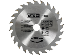 TCT CIRCULAR SAW BLADE FOR CUTTING WOOD 130X24X16 MM