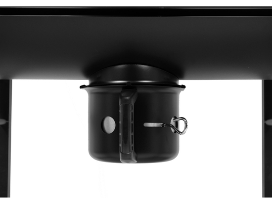 CHARCOAL GRILL WITH LID GRATE 71*34,5CM