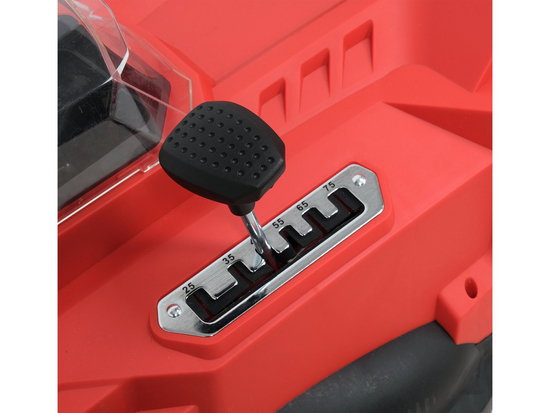 SEKAČKA 2X18V 43CM + 2X4AH + DVOJITÁ NABÍJEČKA