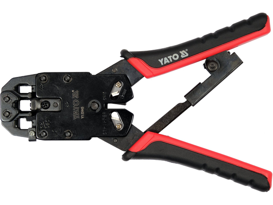 TELEPHONE PLUG CRIMPING TOOL RJ45/10/11