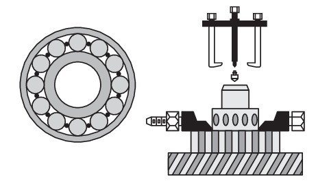 14PCS UNIVERSAL GEAR/ BEARING PULLER EXTRACTOR SET