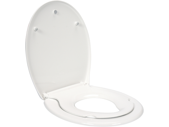 SEDILE WC 2IN1 IN PP-O A CHIUSURA RALLENTATA