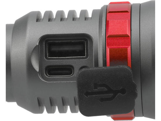 LINTERNA RECARGABLE 10W 1000LM IPX7