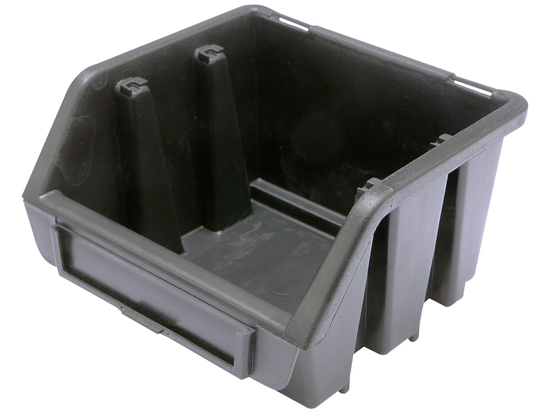 SKLADOVACÍ NÁDOBA ČERNÁ XS 116 X 112 X 75