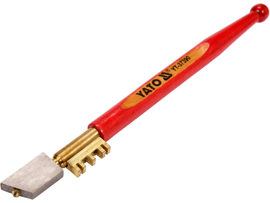 GLASS CUTTER WITH DIAMOND TIP