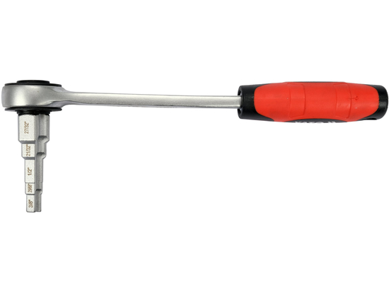 STEP WRENCH WITH RATCHET