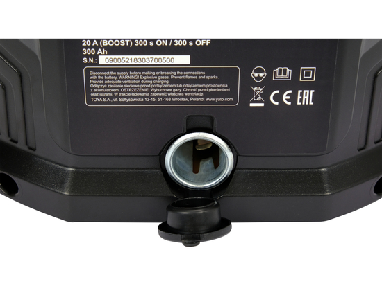 ELEKTRONINIS LYGINTUVAS 12V/2A, 6A, 10A, 15A BOOST 300S 20A