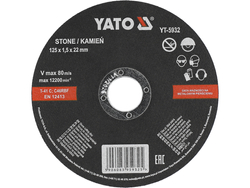 STONE CUTTING DISC