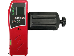 LASER RECEIVER WITH CLAMP 1-70 M