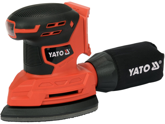 ORBITAL SANDER 18V, DELTA-TYPE, 11000 MIN⁻¹ - BODY