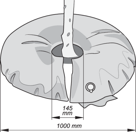 WOREK NAWADNIAJĄCY, KROPLUJĄCY 75L