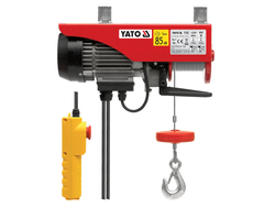 TALHA DE CABO ELÉTRICO 900W 250/500KG