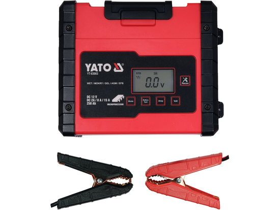 ELECTRONIC BATTERY CHARGER 12V/ 2A/ 8A/ 15A