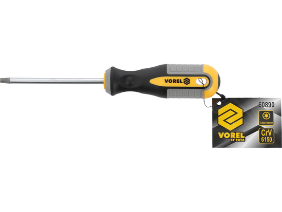 SCREWDRIVER TORX  T30X100 MM CRV