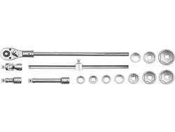 JUEGO DE HERRAMIENTAS 3/4'', 15 PIEZAS