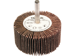 RUOTA LAMELLARE MONTATA 60X30X6 P150