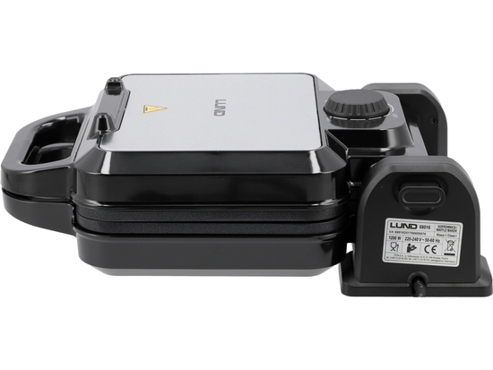 GOFROWNICA 1200W - 2 GOFRY