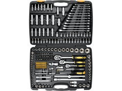 JUEGO HERRAMIENTAS 1/2'' 216UDS. XXL