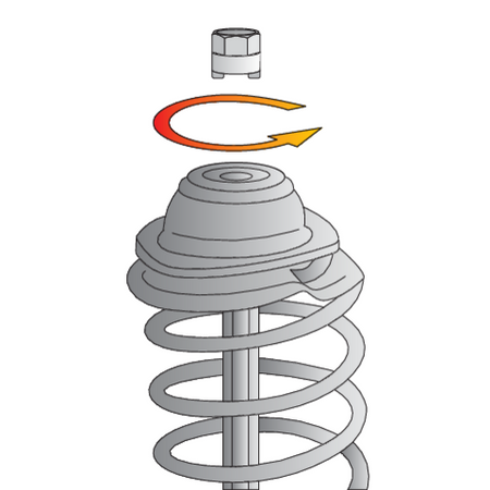 AMORTIZATORU MONTĀŽU ATSLĒGAS, KOMPLEKTS 39 GAB.