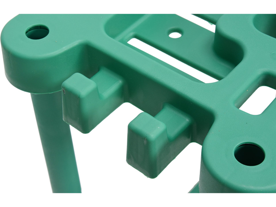 SUPPORTO PER ATTREZZI DA GIARDINO 84CM