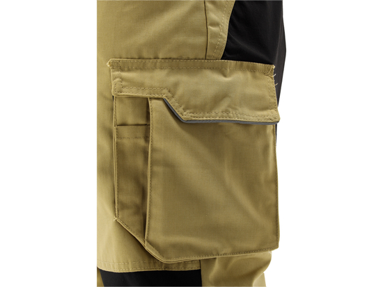 STRETCH WORK TROUSERS SERWAL KHAKI S. M