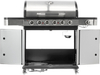 GAS GRILL ZUSHI 6+1 STAINLESS STEEL 20,2KW