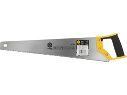 SAW FOR WOOD WITH PLASTIC HANDLE