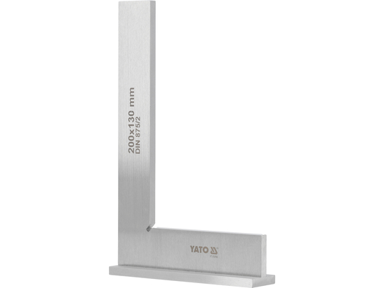 ANGLE DE SERRURE AVEC PIED 200X130 MM CLASSE II