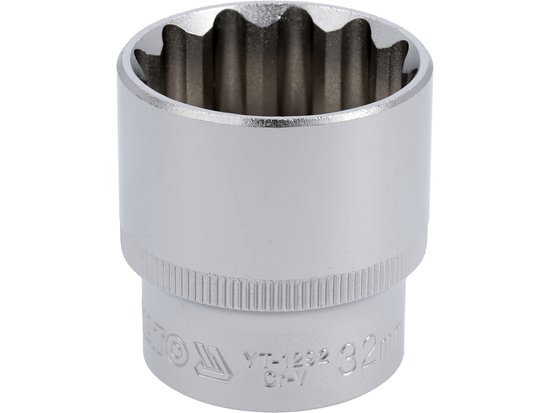 NASADKA DWUNASTOKĄTNA 1/2'' 32 MM