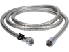 SHOWER HOSE 2.0M DOUBLE LOCK POLISHED