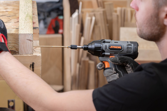 IMPACT SCREWDRIVER 20V, 1/4'', 150 NM - BODY