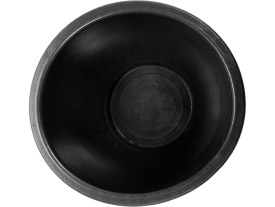 RÉCIPIENT, BOL, MUG DE CONSTRUCTION, FLEXIBLE POUR PLÂTRE, PLÂTRE 0,5L