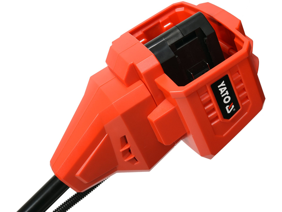 SPAZZOLA PER BURRO BRUSHLESS 36V=2X18V CON DISCO E FILO