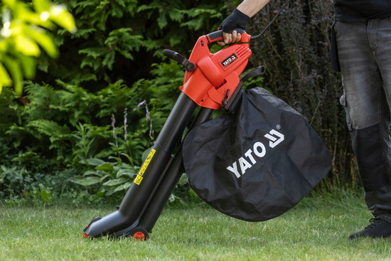 SOPLADOR/ASPIRADOR DE HOJAS 3000W