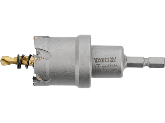 TCT HOLE SAW FOR METAL 32MM