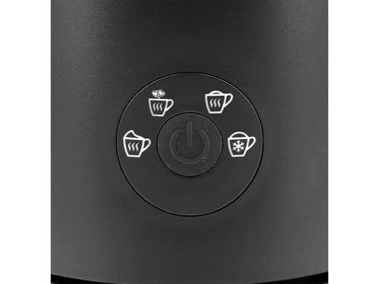 ПЕНИТЕЛ ЗА МЛЯКО 500W ЧЕРЕН