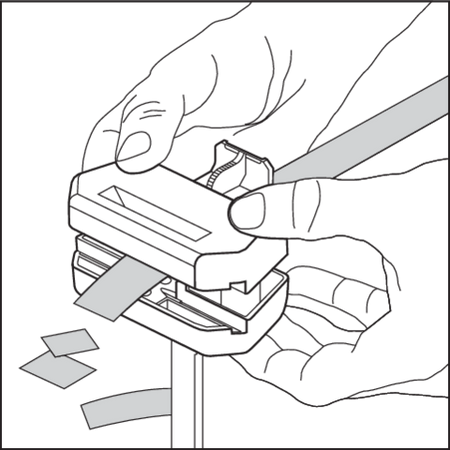 НОЖ ЗА ФУРНИР С ПРЕДНА ФРЕЗА