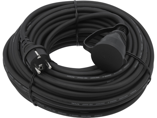 CABLE ALARGADOR CONSTRUCCION 3X1.5MM2, 30M