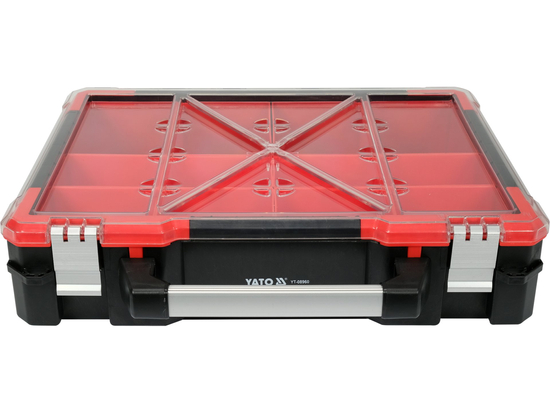 ORGANIZADOR COM 12 BANDEJAS 490 X 420 X 115 MM