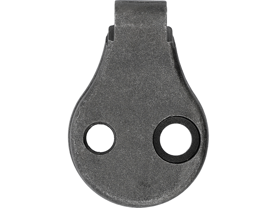 BASE COURBÉE POUR DENTS DE FRAISEUSES STUM