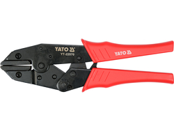 CRIMPING TOOL FOR HEATING FILM CONNECTORS