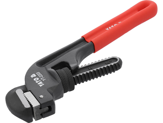 KLUCZ DO RUR Z UCHWYTEM PVC, 350 MM