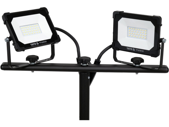 REFLEKTOR SMD LED ZE STOJAKIEM 2*20W 3800LM