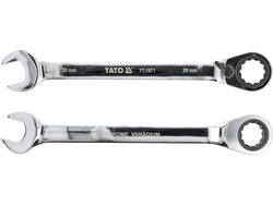 COMBINATION RATCHET WRENCH 28 MM