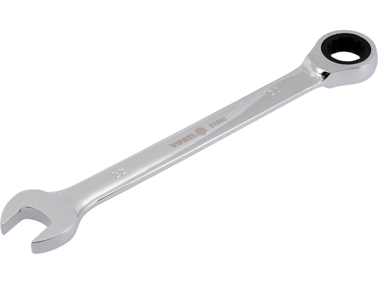 LLAVE COMBINADA CON CARRACA 22MM